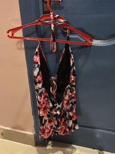 Floral Halter Top