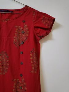 Front Slit Kurta