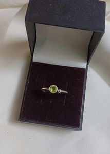Authentic Silver Adjustable Size Ring