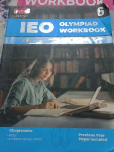 Class 6 Olympiad Workbooks