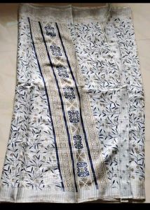 Black Kurti 🖤 Saree🤍 Hair Clip 😘 [Combo]