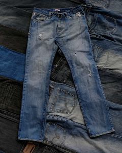 VERSACE VINTAGE STRAIGHT FIT JEANS