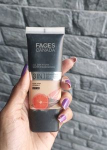 Facescanada Soft Sand 041 3 In 1 Foundation