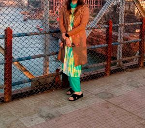 Brown Knit Coat (Women’s)