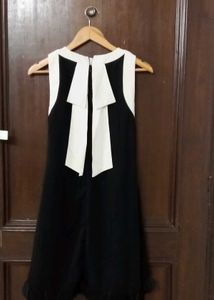 Black & White Mini Dress