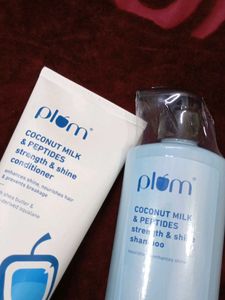 Plum Coconut Milk Shampoo With Conditioner