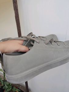 Zudio GREY REGULAR SHOES - UNISEX