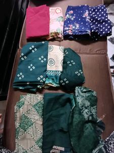 Dress Materials Bundle.