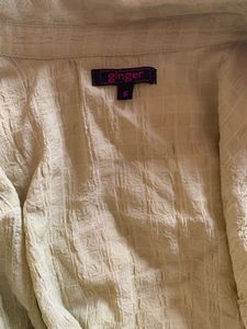 Ginger by Lifestyle Lime Green Crop Shirt