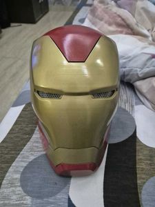 Iron Man Helmet 3d Printed Wearable Free Size