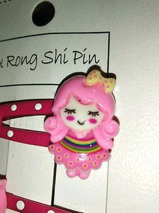 Cute Hair Clips - Set of 2