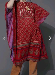 Kaftan Cotton Designer Kurti