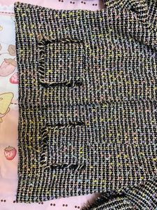 Tweed Speckled Blazer Jacket