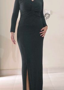 Knee Slit Imported Free size Beautiful Dress