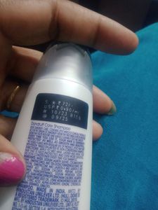 New Dove Shampoo