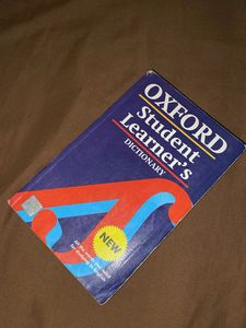 Oxford Student Dictionary