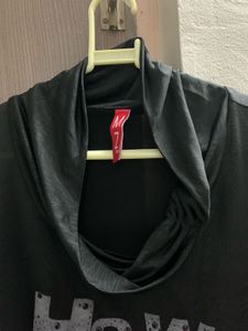 Sheer Black Dress