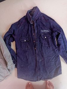 Combo Offers Boys Shirts Set Of-2