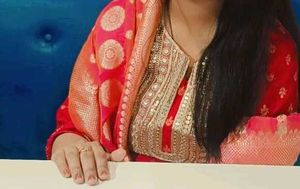 Beautiful Anarkali Set