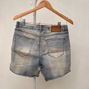ONLY Denim Shorts - Button Fly