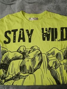 Stay Wild Graphic Tee