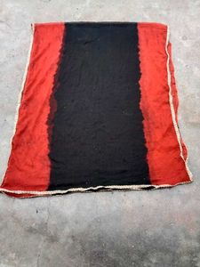 Elegant Dupatta Black & Red