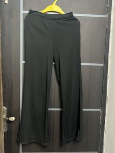 Black Flared Pants