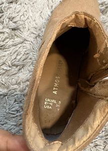 Tan Suede Boots