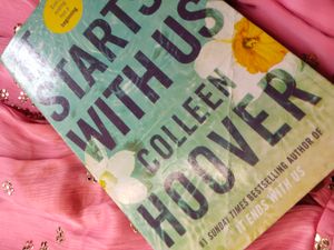 It Starts With Us Fiction Book