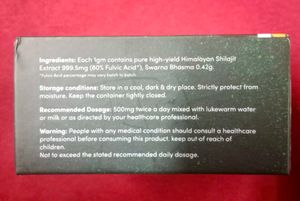 BoldCare Natural Himalayan Shilajit Gold Resin 20g