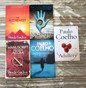 Paulo Coelho Five Books Set