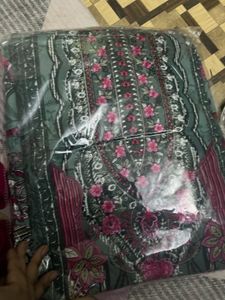 Combo 3Aaliya Lawn Dupatta Suit