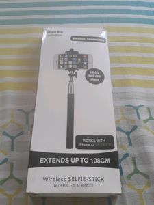 Wireless SELFIE-STICK