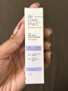 Moisturiser