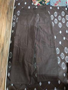 Brown Cargo Pants
