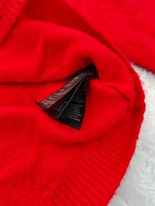 Red H&amp;M Long Sleeve Top