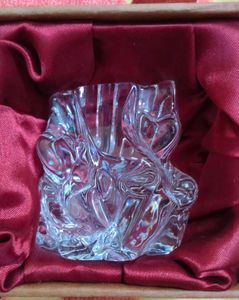 Crystal Showpiece of lord Ganesha ji