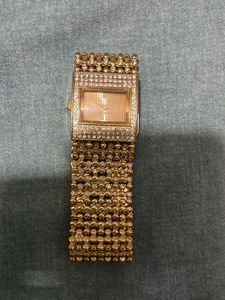 Elegant Gold Watch