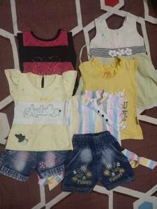Cute Baby Dress..... Hurry Up Combo Of 5 Sets