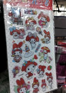 My Melody Stickers