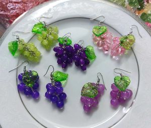 Fruity Grapes Earrings