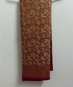 Elegant Floral Saree