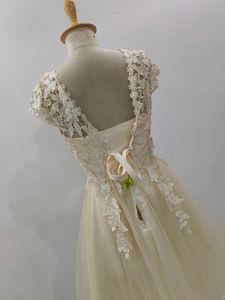 Elegant Lace &amp; Tulle Party Dress