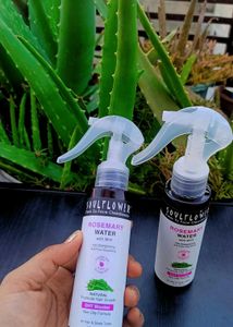 Soulflower Rosemary Water Toner