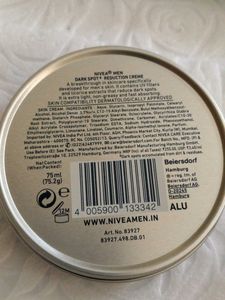 Nivea Men Dark Spot Reduction Creme