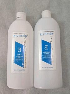 Richfeel Scalp Oil & Shampoo