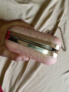 Sparkly Evening Clutch