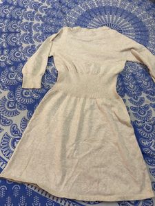 Mango Cream Dress
