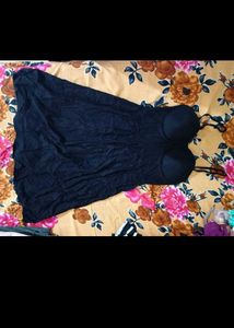 Padded Hot Black Dress🥵🥰