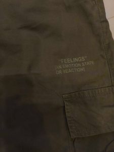 Men’s Olive Brown Cargo Jogger Pants – “New Advent